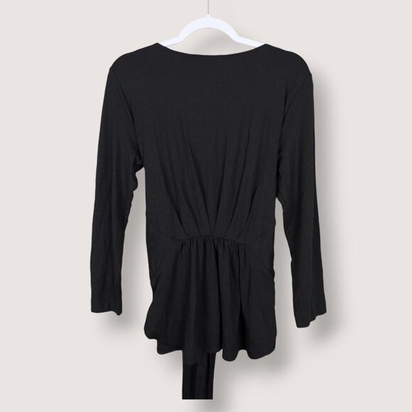 MM LAFLEUR Black Wrap Walker 2.0 Top Size Medium - Picture 7 of 11